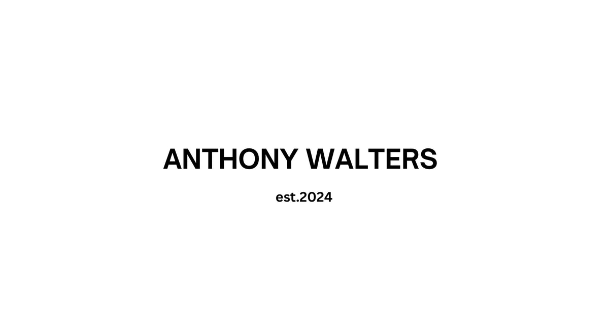 ANTHONY WALTERS FASHION & LIFESTYLE