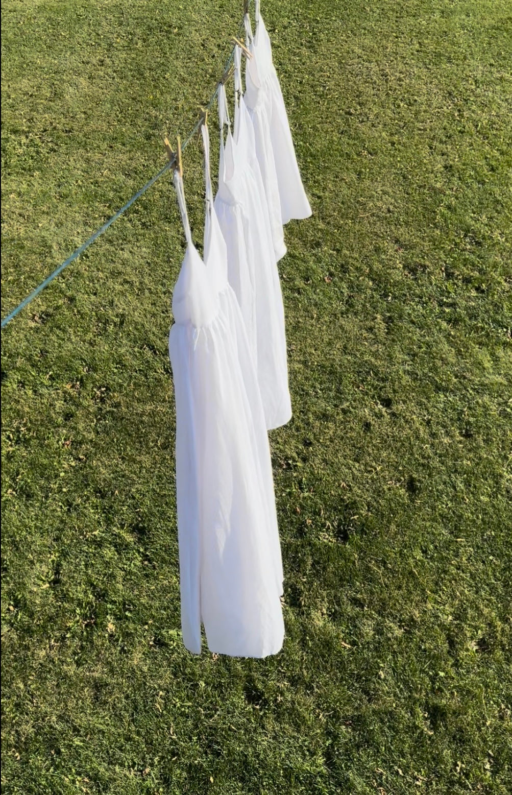 Custom Hemming - The Linen Dress