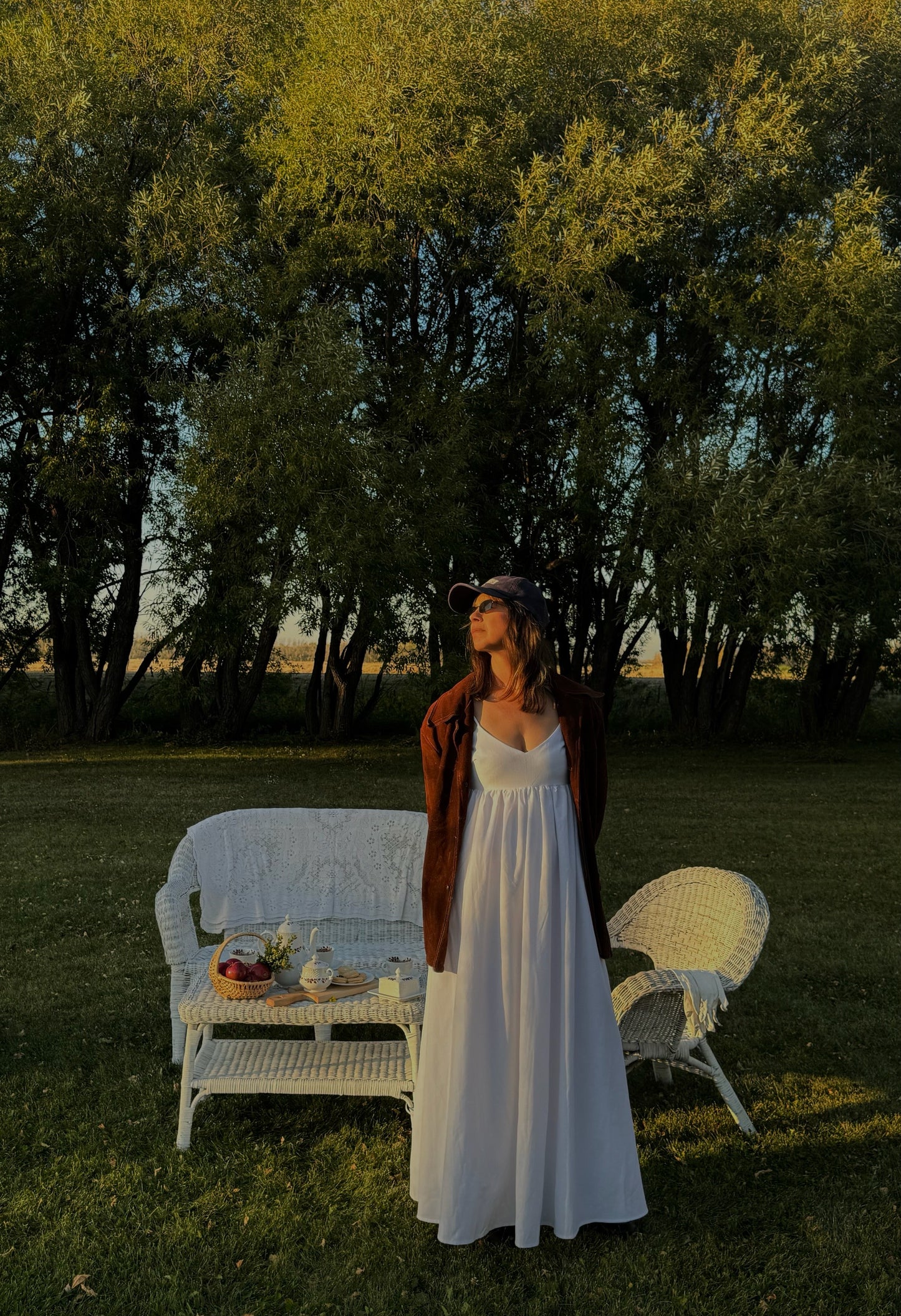 The Linen Dress