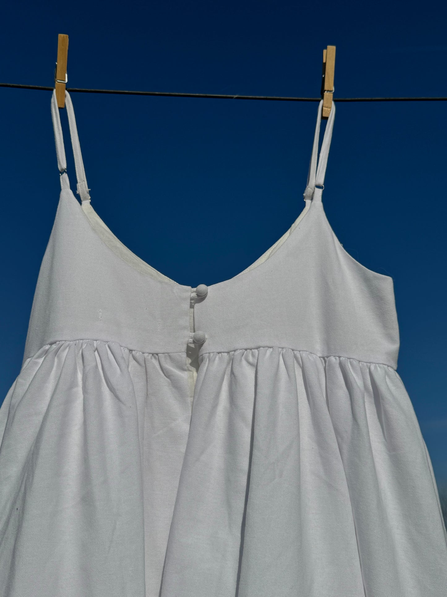 The Linen Dress